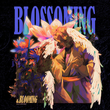 2 painted halfbodies + background